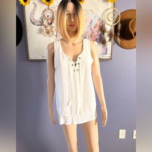 BCX WHITE SHRIT SIZE-L